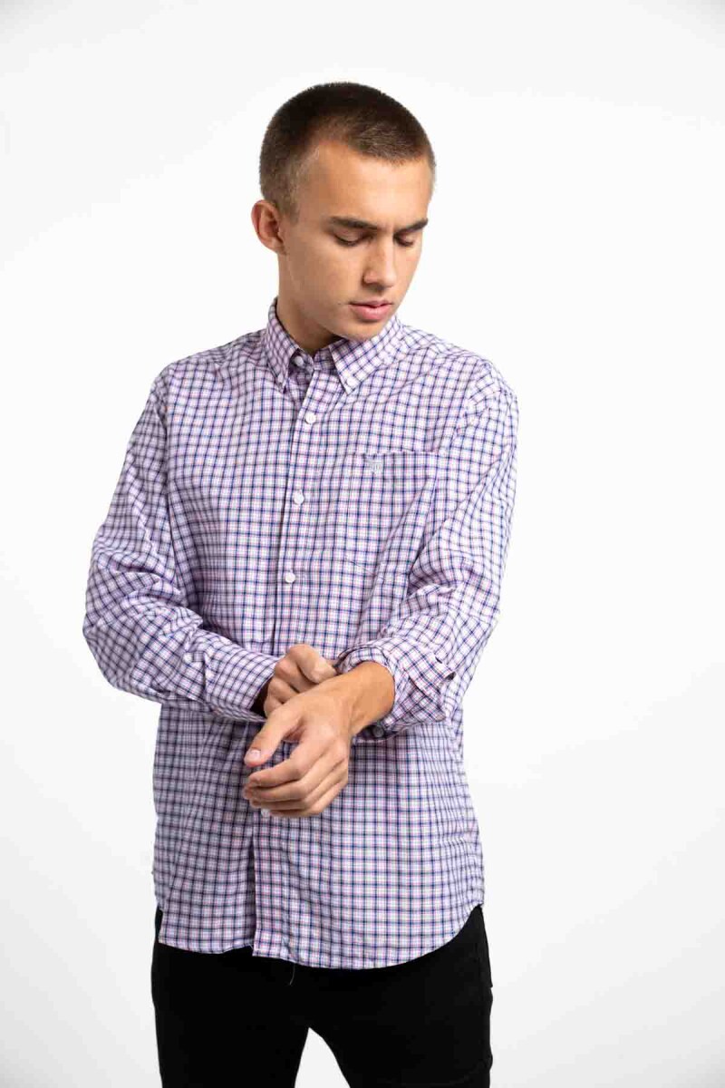Camisa Cuadros - Red check 