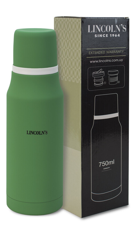 TERMO 750 ML KOSOVO VERDE BOSQUE