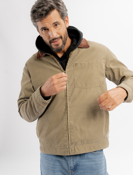 Campera Eco khaki