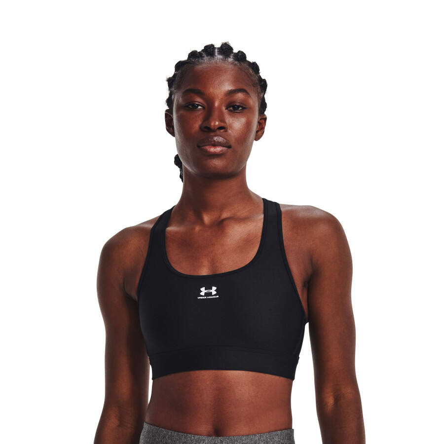 Top de Mujer Under Armour Deportivo Padless Negro
