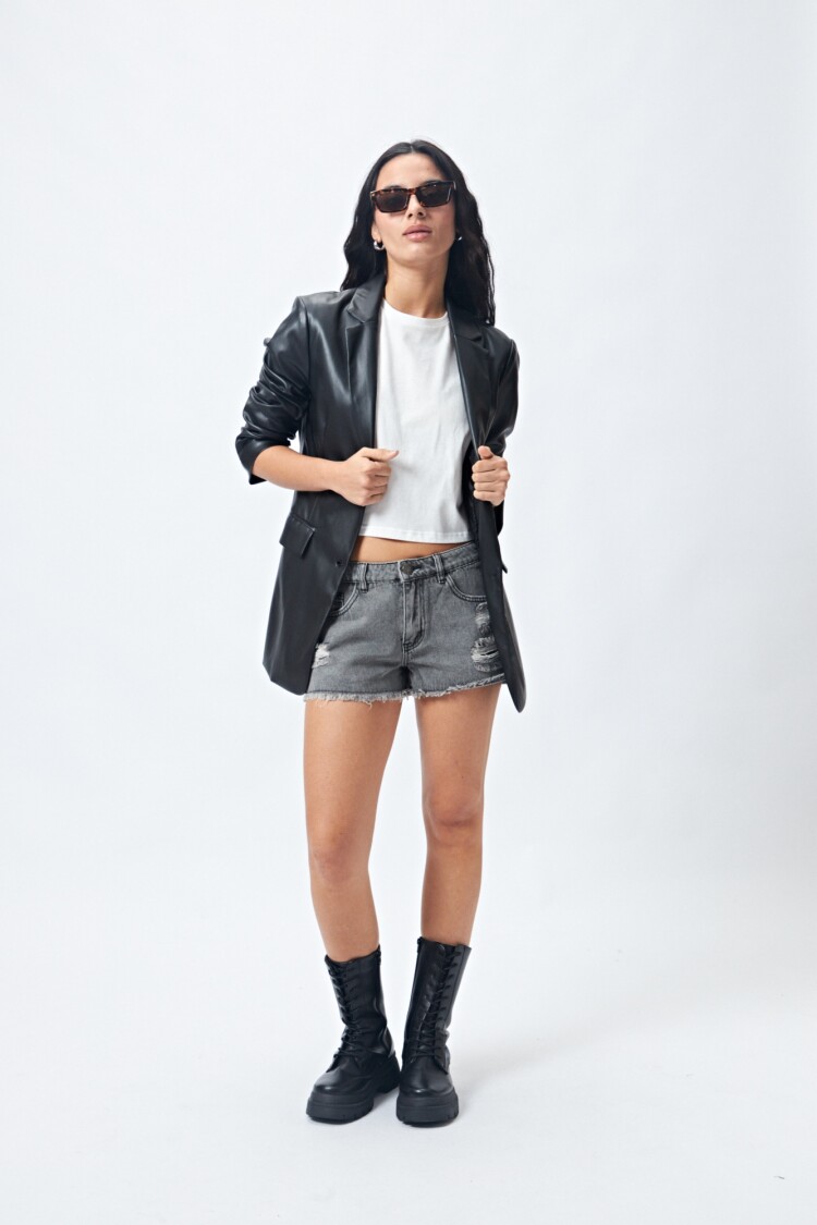 SHORT TOM Gris