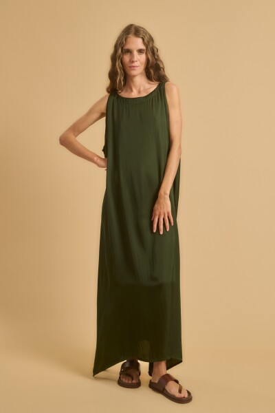 VESTIDO RAGA Kaki