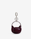 Monederos Llavero Y Mini Bag Con Solapa - Rojo Burdeaux