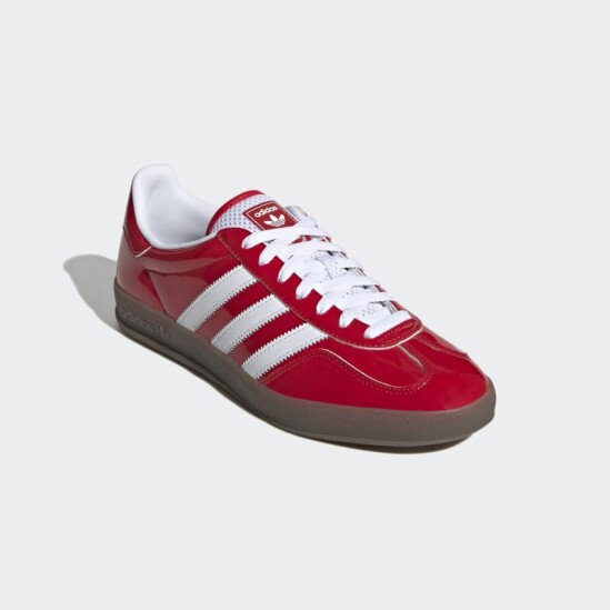 Championes Adidas Gazelle Indoor Rojo