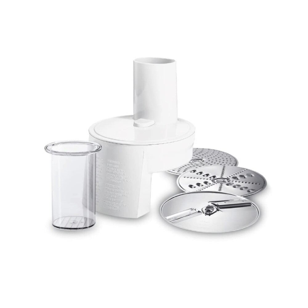 Robot de cocina Bosch MUM4880 c/accesorios 600W blanco