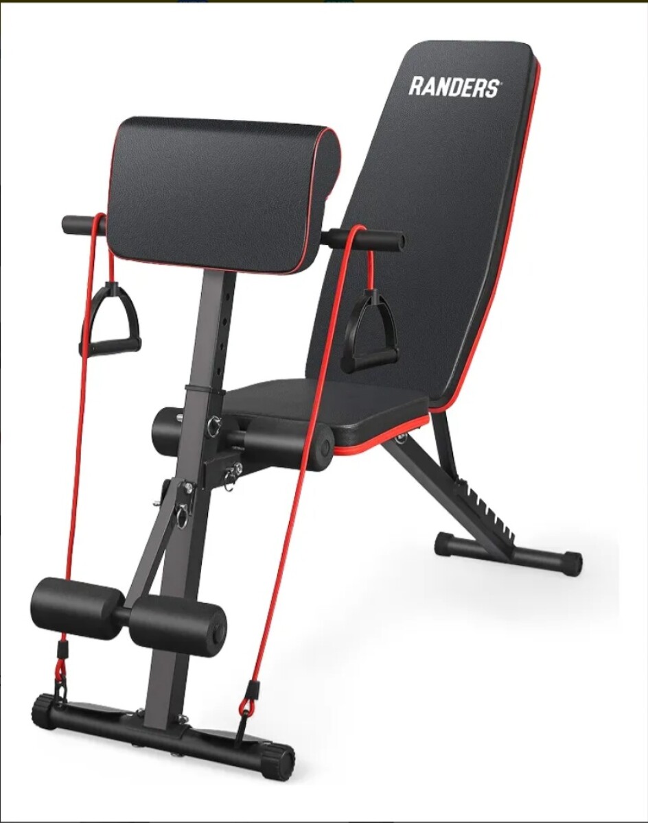 Banco Militar Multiangular ARG-210 + BANDAS REGALO RANDERS 