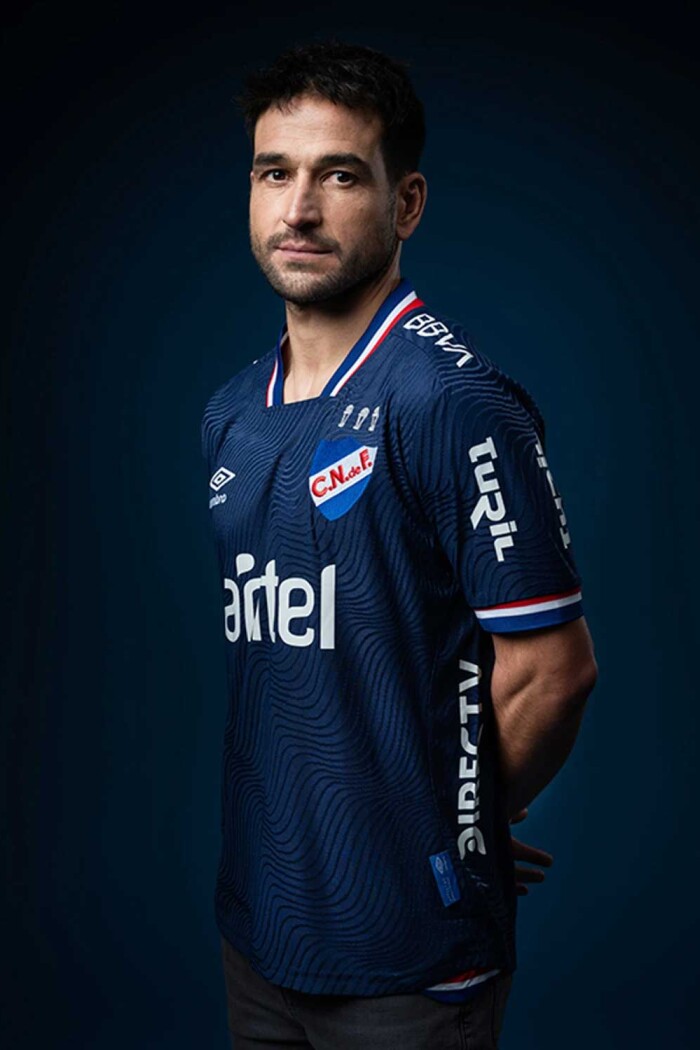CAMISETA NACIONAL JUEGO OFICIAL AWAY S 2025 AZUL Azul