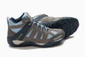 BOTINA FOREST Gris/turquesa