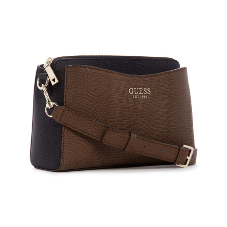 Cartera Guess Lyndi Chica Marrón 0