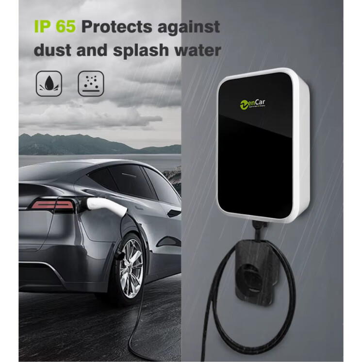 Cargador rápido auto eléctrico - Zencar WA-32P - 7.4kW Cargador rápido auto eléctrico - Zencar WA-32P - 7.4kW