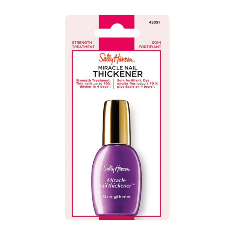 Fortalecedor de Uñas Sally Hansen Miracle Nail Thickener Fortalecedor de Uñas Sally Hansen Miracle Nail Thickener