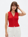 Chaleco Kiwina Rojo