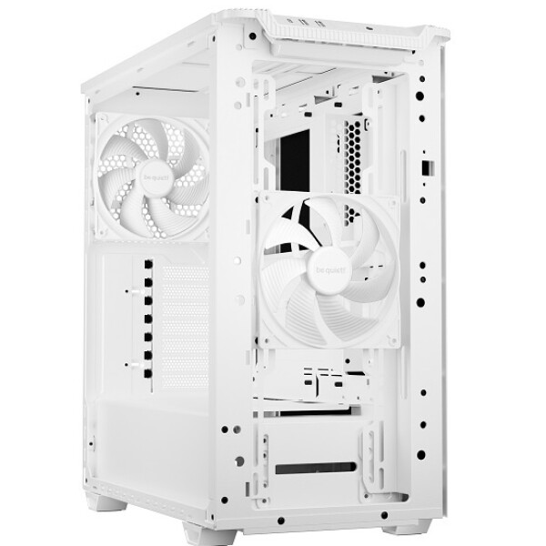 Gabinete Be Quiet! Pure Base 501 Airflow Window Blanco GABINETE BE QUIET! PURE BASE 501 AIRFLOW