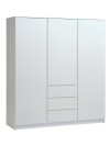 Armario LIMFJORDEN 180x200 blanco Armario LIMFJORDEN 180x200 blanco