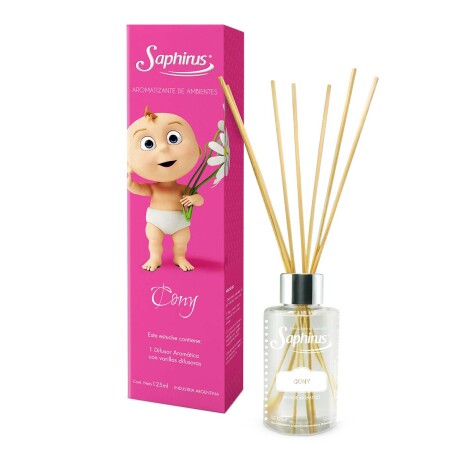 Difusor de Aromático Cony con Varillas Difusoras SAPHIRUS Difusor de Aromático Cony con Varillas Difusoras SAPHIRUS