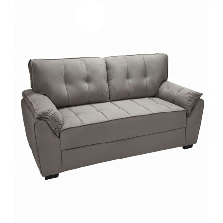Sillon 2 Cuerpos Montana veludo Gris