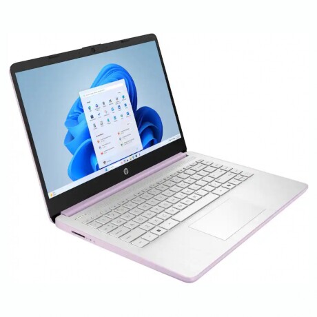 Notebook HP 14-DQ6104DX 14' HD 128GB /4GB RAM Intel N150 W11 - Honey Lavender Notebook HP 14-DQ6104DX 14' HD 128GB /4GB RAM Intel N150 W11 - Honey Lavender