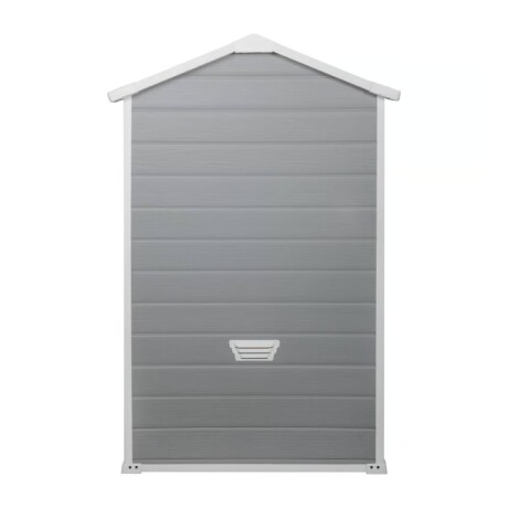 Caseta Manor 43 de 128×94×196 cm Gris