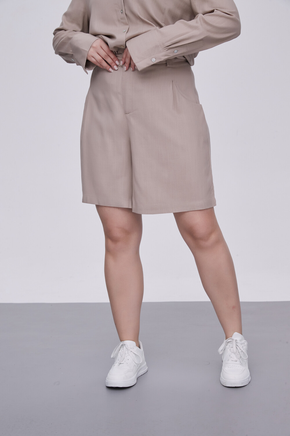 Short Alexy Taupe / Mink / Vison