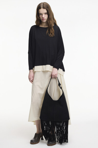 SWEATER BAMBOO Negro