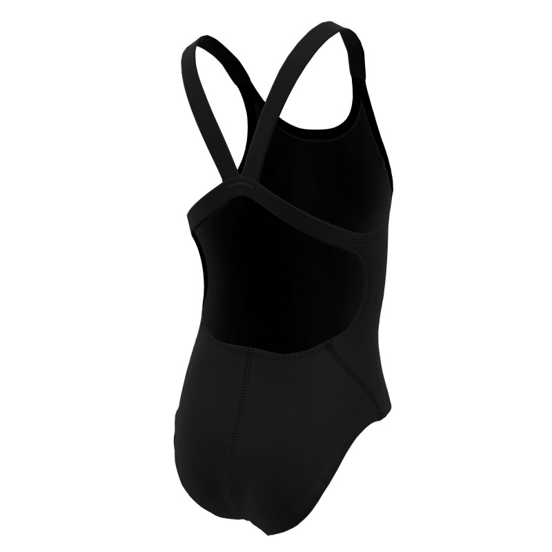 Traje De Baño Fastback One Piece de Niña Negro