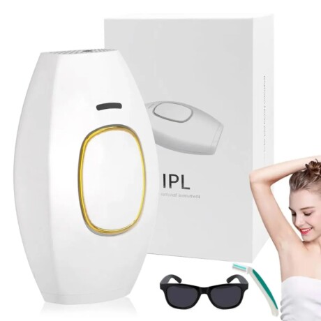 Depiladora láser IPL portátil con 5 niveles de intensidad Depiladora láser IPL portátil con 5 niveles de intensidad