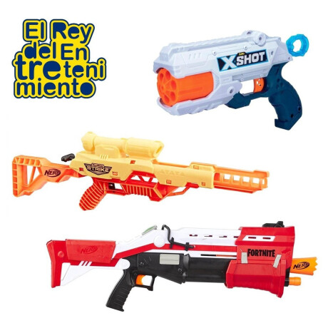 Pack X50 Dardos Compatibles C/ Pistolas Nerf Xshot Pack X50 Dardos Compatibles C/ Pistolas Nerf Xshot