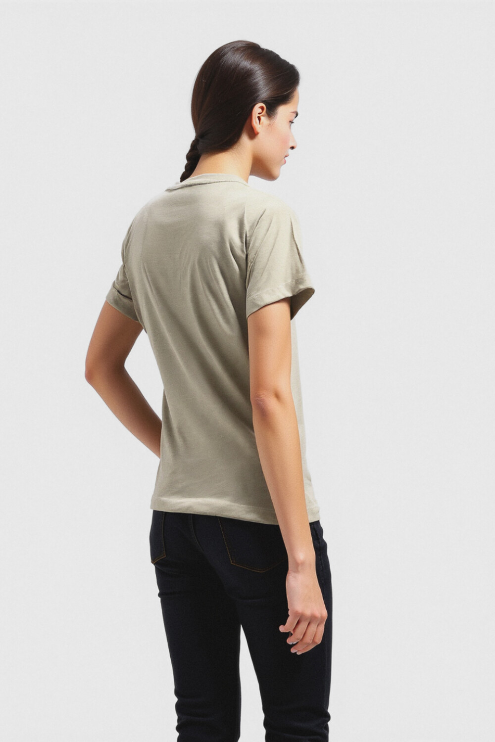 Remera Delian Crudo / Natural