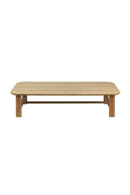 ELARA MESA DE LIVING MUSA CINAMOMO NATURAL 140X70X33H CM