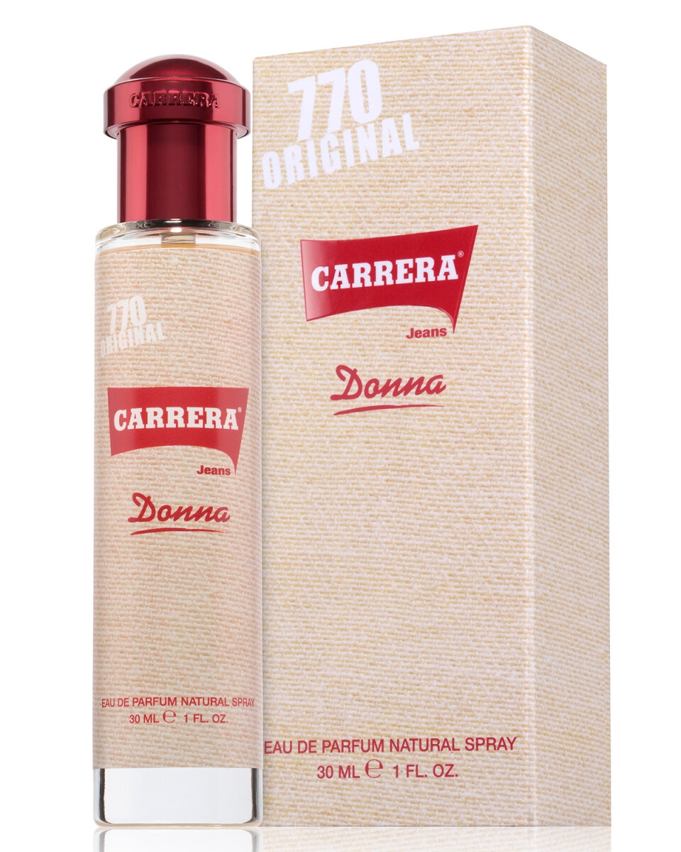 Perfume Carrera Jeans Donna 770 EDP 30ml Original 