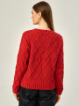 Sweater Loanina Rojo Coral