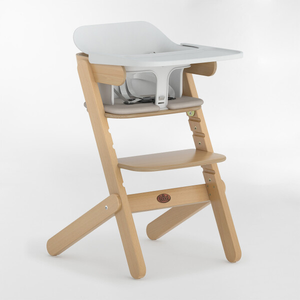 SILLA MON PETIT MARRÓN