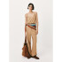 BLUSA SM FEM CAQUI CLARO