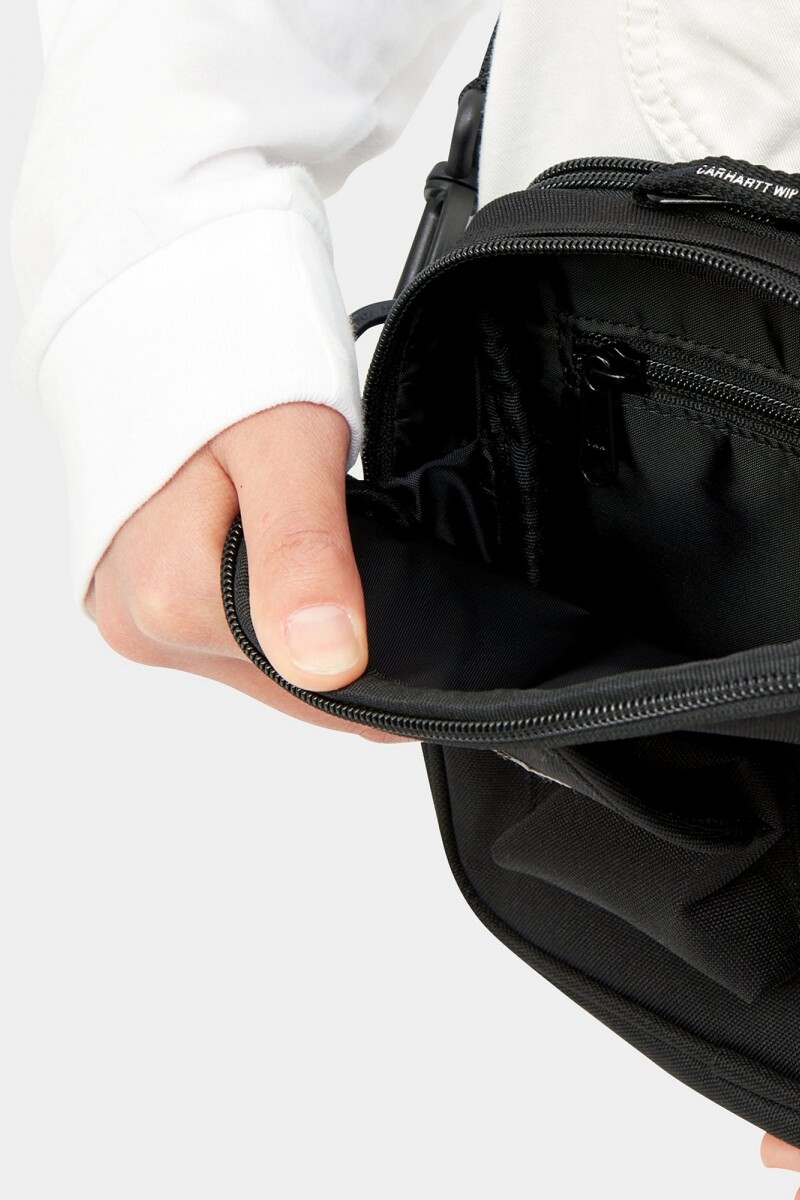 Essentials Bag, Small Negro