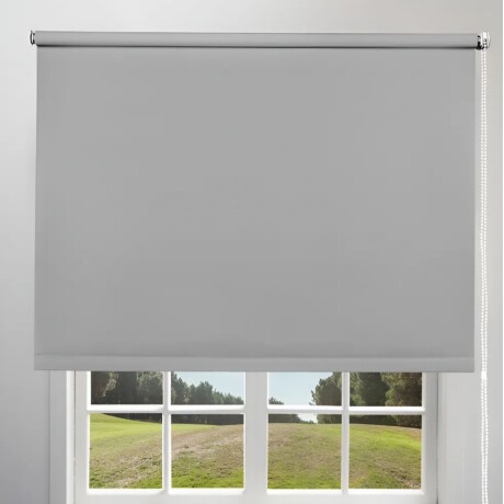 CORTINA ROLLER LUMIERE BLACKOUT 80X200 GRIS