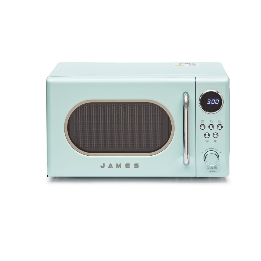 Microondas James Retro 20 Lts. verde G3 Microondas James Retro 20 Lts. verde G3