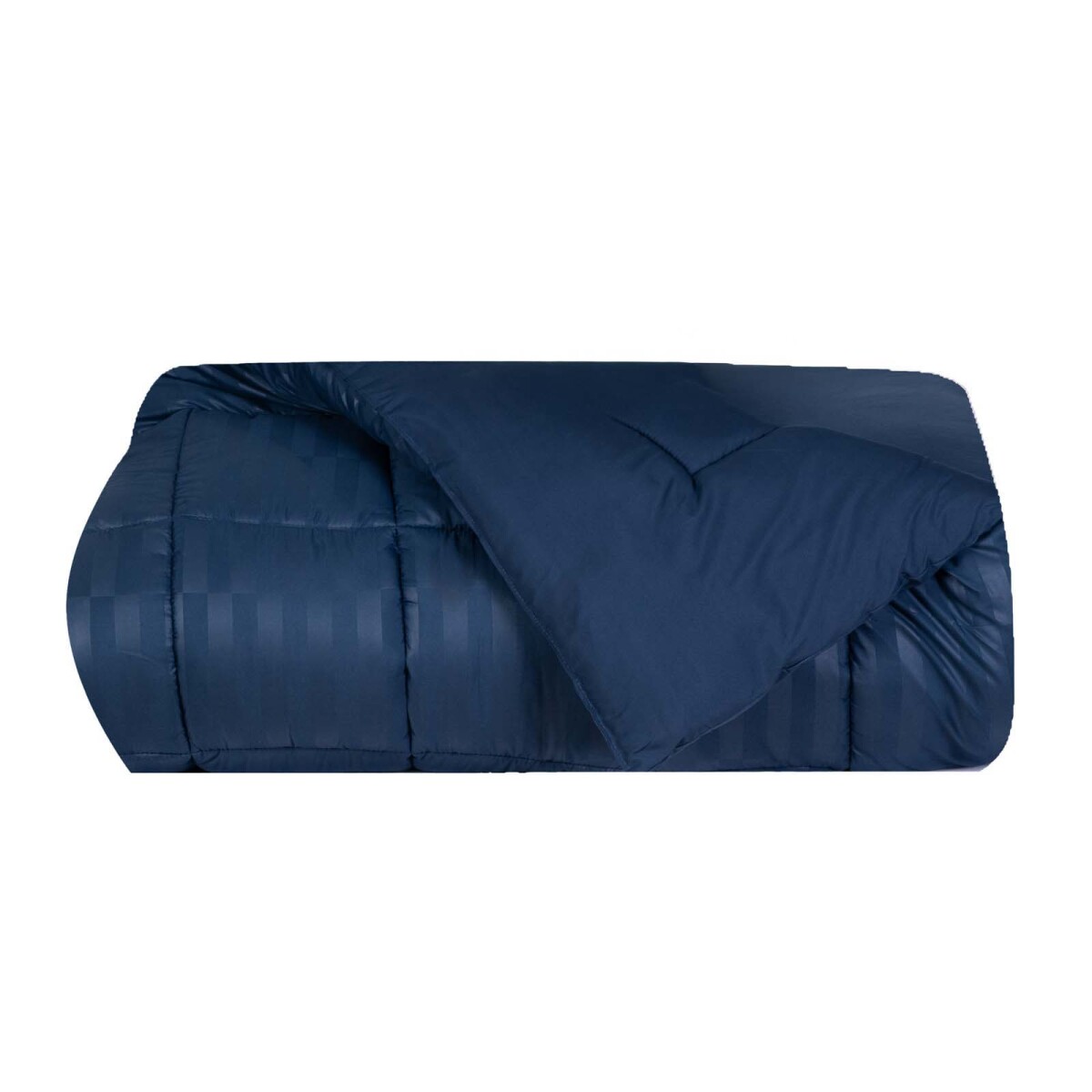 ACOLCHADO - QUEEN POLIESTER AZUL EMBOSSED MARINO 