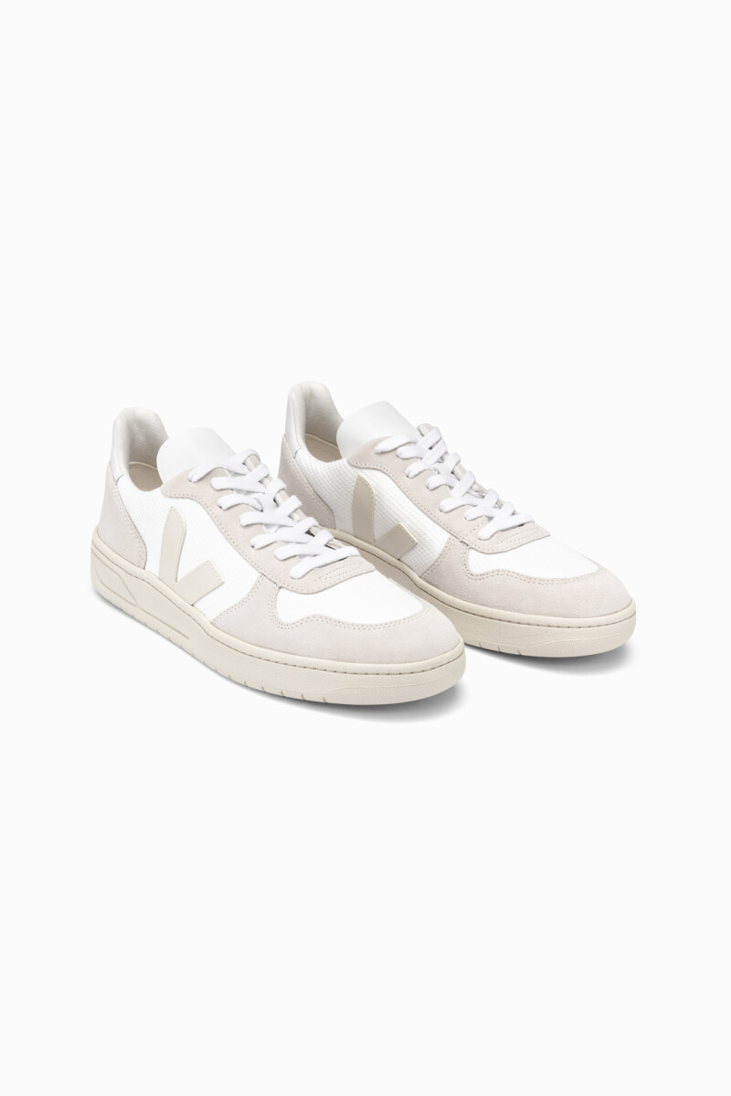 Zapatilla v-10 Crudo