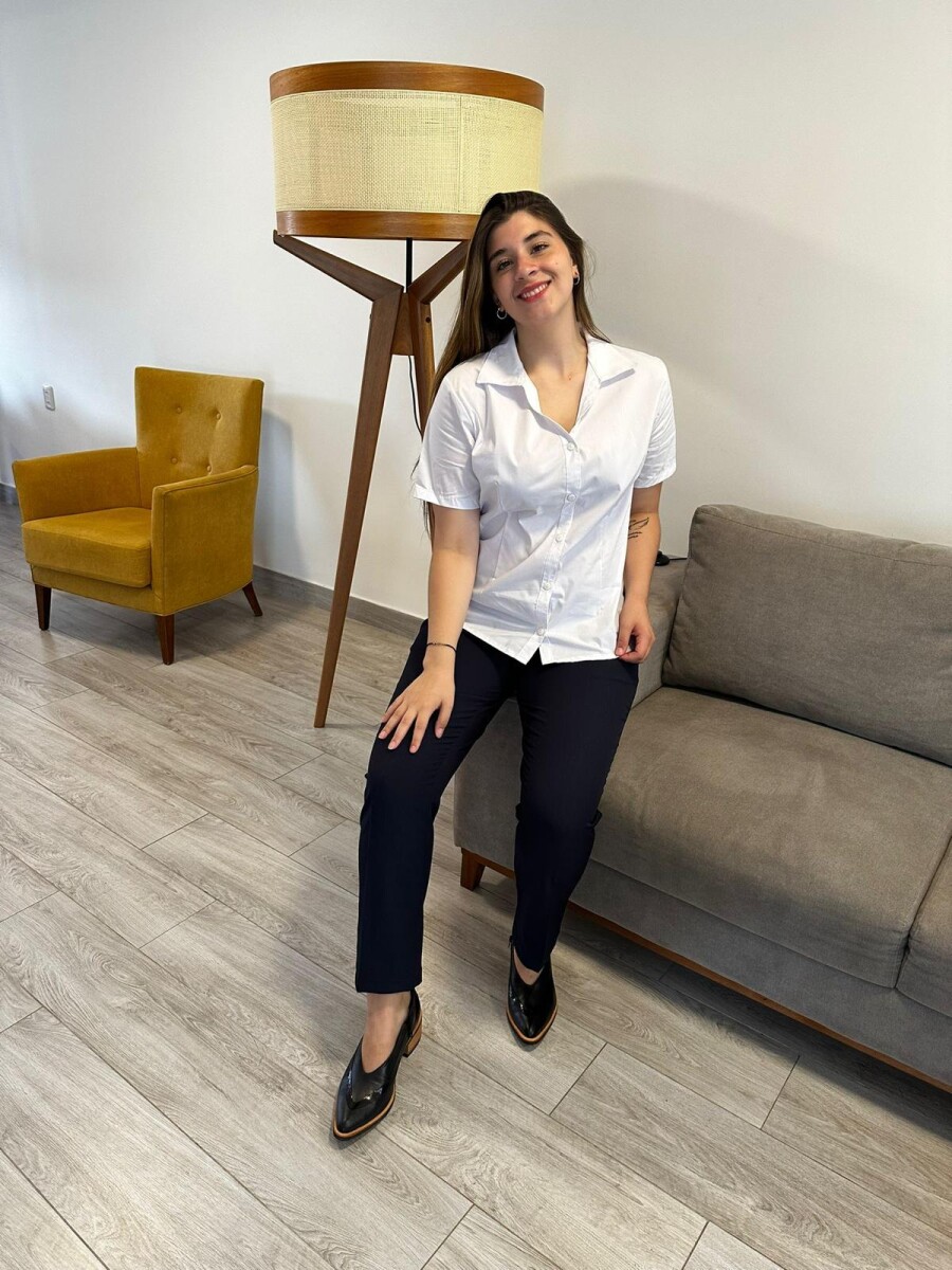 Camisa Ámbar Blanco