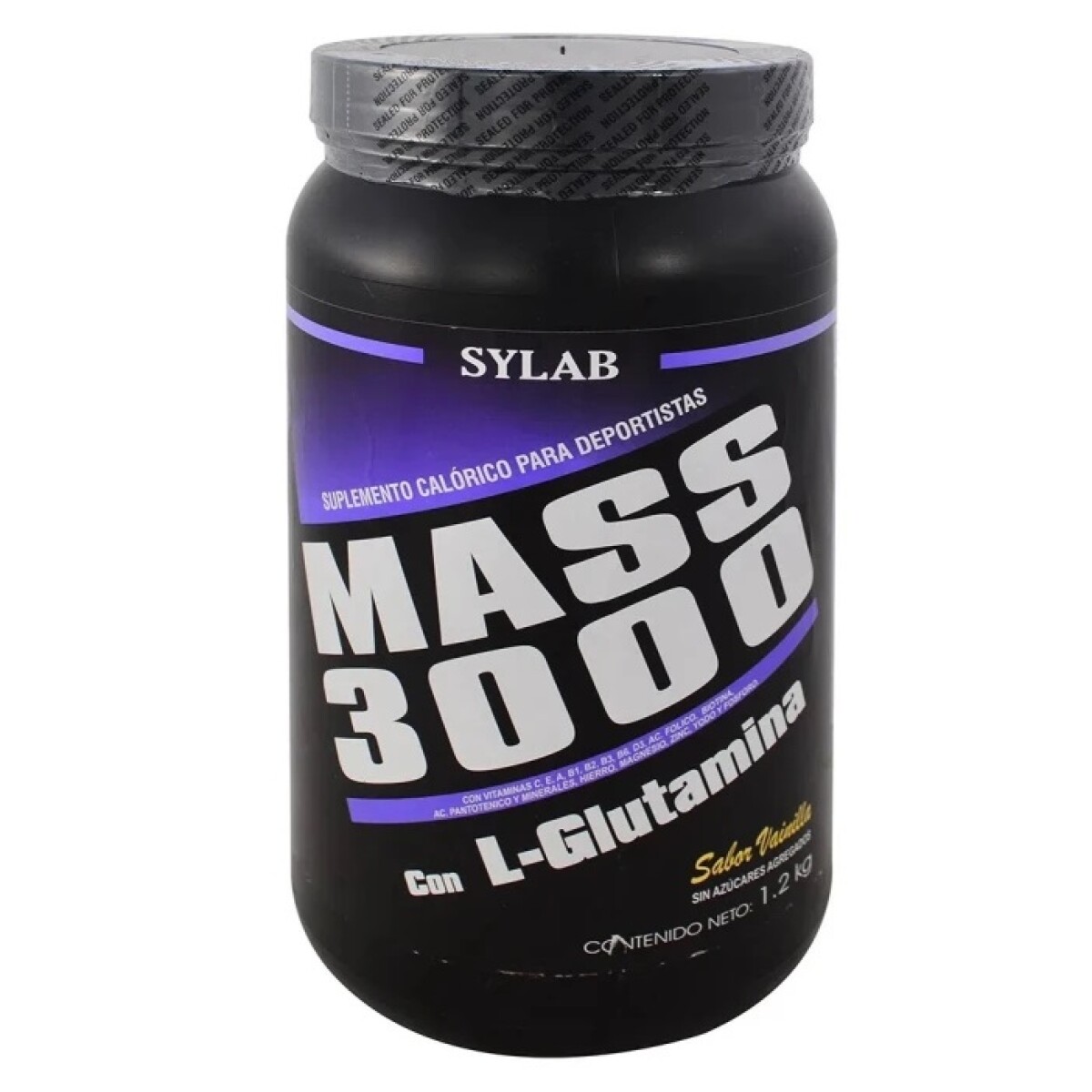 Mass 3000 Sylab Vainilla 1,2 Kgs. 