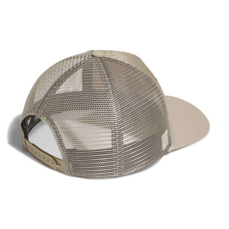Gorra Mesh 5 Panel Rope de Hombre Crema