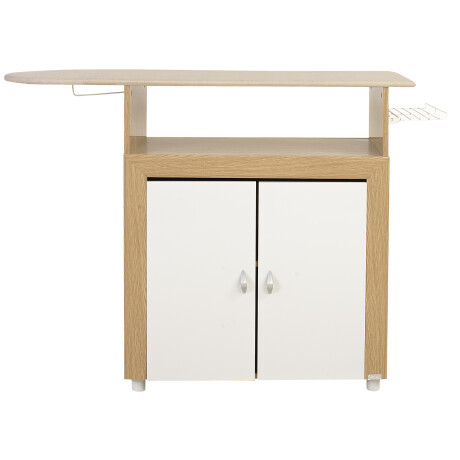 MULTIUSO MDP NATURAL-BEIGE TABLA DE PLANCHAR 2P