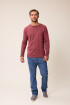 T-SHIRT M/L UCAY POLANCO Vino