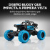 Auto A Control Remoto Todoterreno Motion Climb Recargable Color Celeste