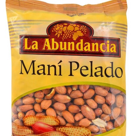 MANI PELADO 400 GR LA ABUNDANCIA MANI PELADO 400 GR LA ABUNDANCIA