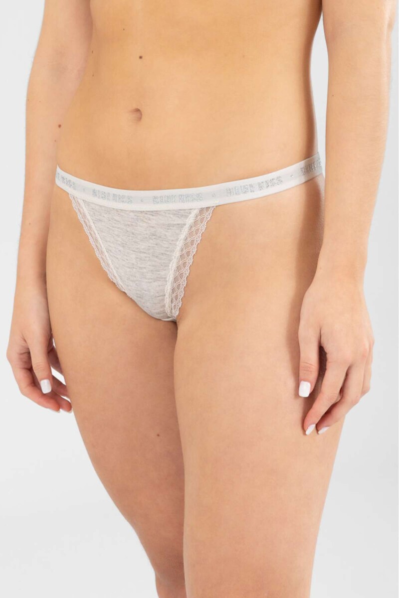 Colaless lirio - Gris melange 