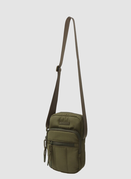 Bandolera Verde mili/esmeralda