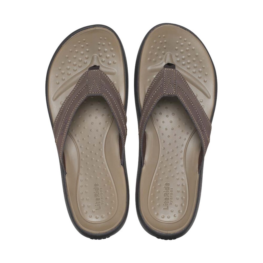 Sandalias Crocs Yukon Vista II LR Flip M Hombre Espresso