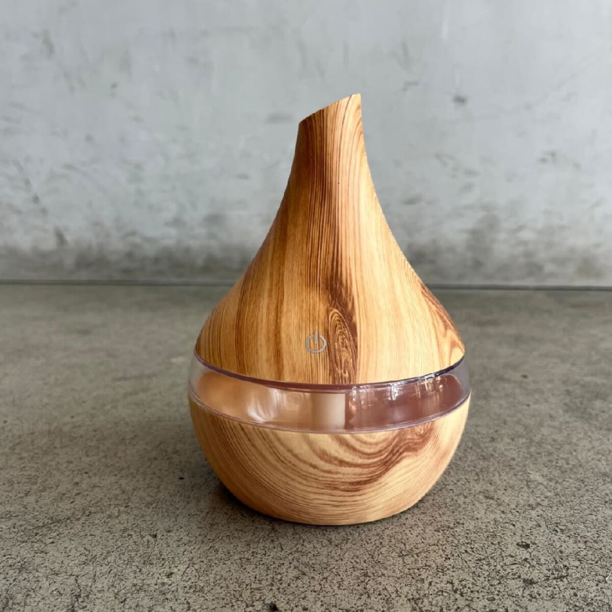 Humidificador difusor aromático de madera 