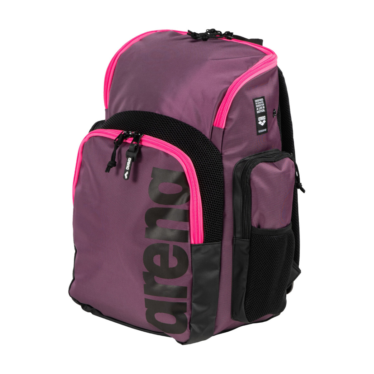 Mochila Deportiva Natacion Arena Spiky III Backpack 35L - Gris — BTU Store